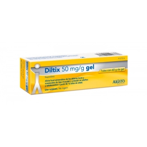 DILTIX TOPICO 50 MG/G GEL...