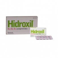 HIDROXIL B1 B6 B12 30...