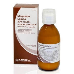 MAGNESIA LAINCO 200 MG/ML...