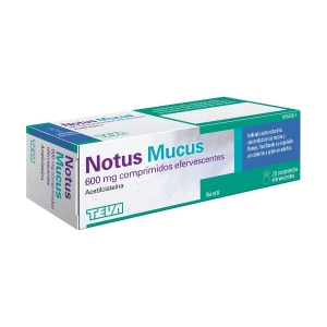 NOTUS MUCUS 600MG  - (20...