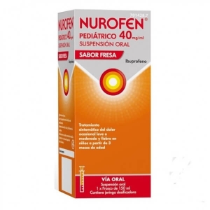 NUROFEN PEDIATRICO 40 MG/ML...