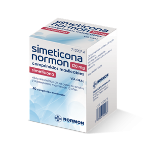 SIMETICONA NORMON 120 MG,...